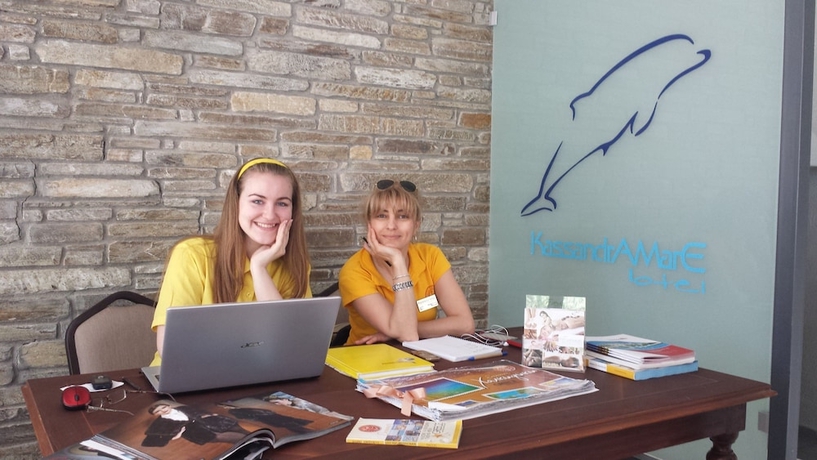 Imagen de los interiores del Hotel Kassandra Mare. Foto 12