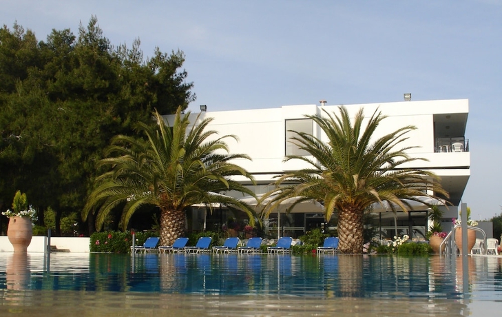 Imagen de la piscina del Hotel Kassandra Mare, Nea Propontida. Foto 14