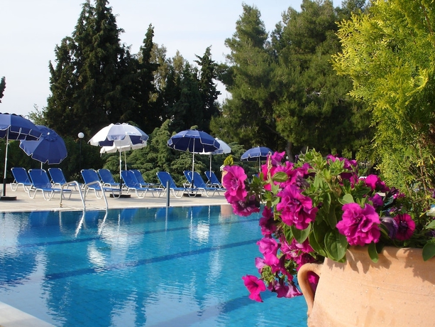 Imagen de la piscina del Hotel Kassandra Mare, Nea Propontida. Foto 17