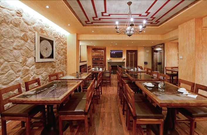 Imagen del bar/restaurante del Hotel Kassaros. Foto 3