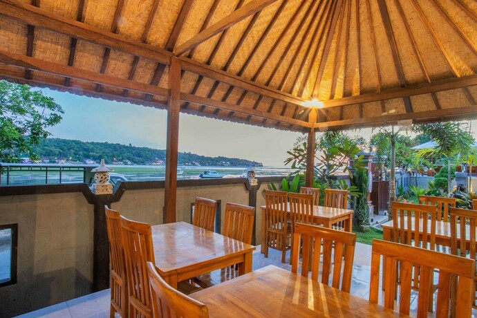 Imagen del bar/restaurante del Hotel Kastapar Bridge Guest House. Foto 21