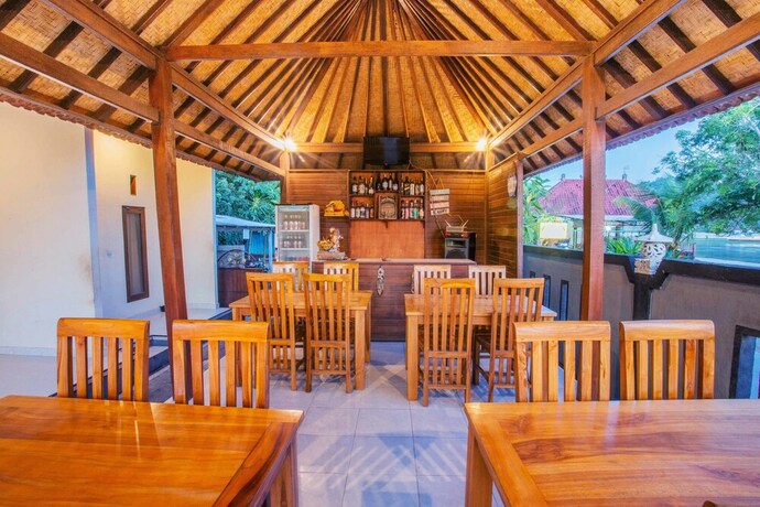 Imagen del bar/restaurante del Hotel Kastapar Bridge Guest House. Foto 22