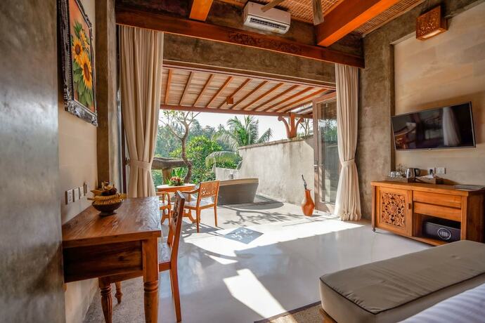 Imagen de la habitación del Hotel Kastara Resort. Foto 16