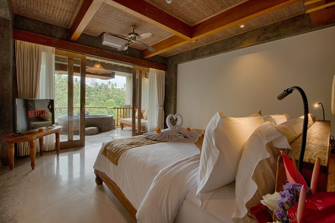 Imagen de la habitación del Hotel Kastara Resort. Foto 17