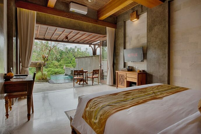 Imagen de la habitación del Hotel Kastara Resort. Foto 19