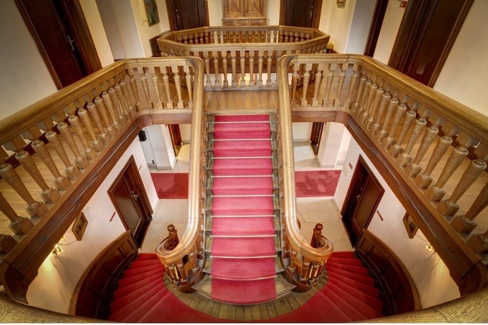 Imagen de los interiores del Hotel Kasteel De Essenburgh. Foto 9