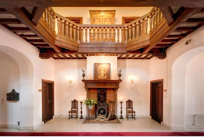 Imagen de los interiores del Hotel Kasteel De Essenburgh. Foto 11
