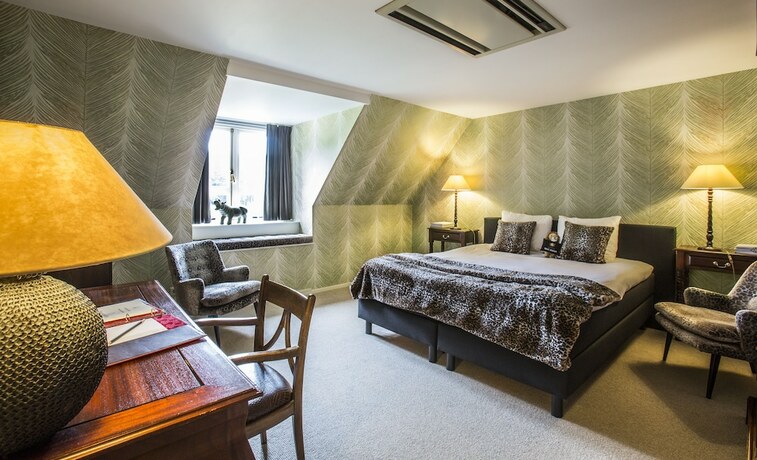 Imagen de la habitación del Hotel Kasteel Engelenburg. Foto 19