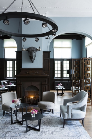 Imagen de los interiores del Hotel Kasteel Kerckebosch. Foto 19