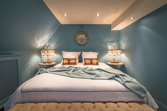 Imagen de la habitación del Hotel Kasteel van Ordingen. Foto 12