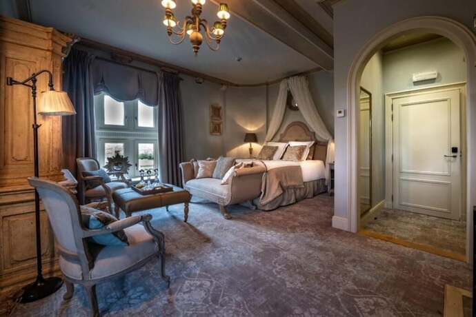 Imagen de la habitación del Hotel Kasteel van Ordingen. Foto 13