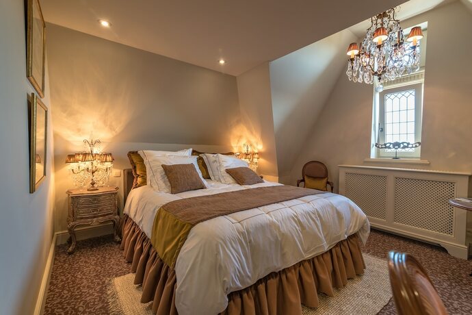 Imagen de la habitación del Hotel Kasteel van Ordingen. Foto 15