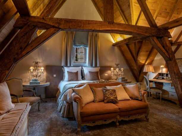 Imagen de la habitación del Hotel Kasteel van Ordingen. Foto 16