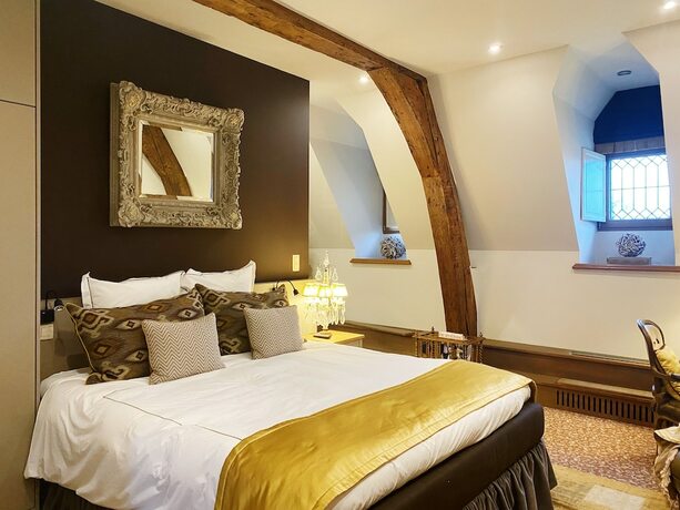 Imagen de la habitación del Hotel Kasteel van Ordingen. Foto 18