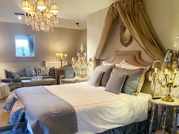 Imagen de la habitación del Hotel Kasteel van Ordingen. Foto 19