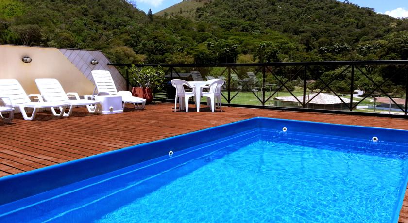 Imagen general del Hotel Kastel Itaipava Centro. Foto 14