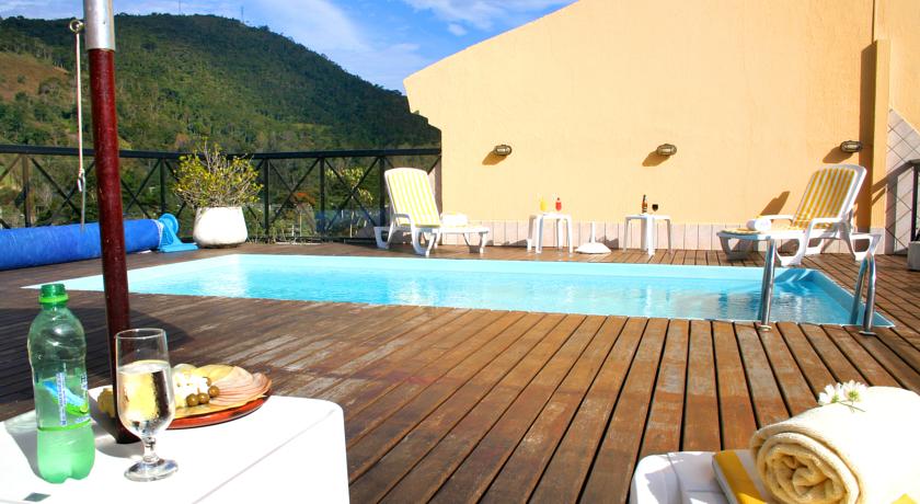 Imagen general del Hotel Kastel Itaipava Centro. Foto 11