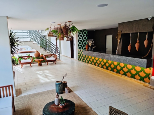 Imagen de los interiores del Hotel Kastel Jampa. Foto 14