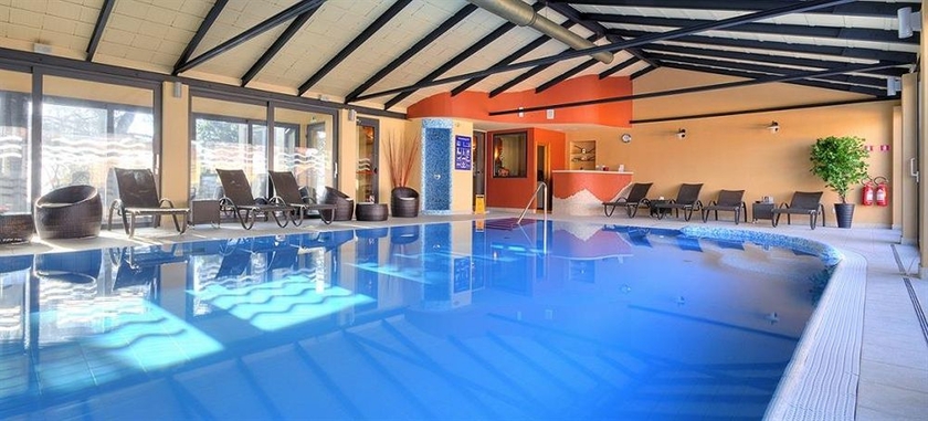 Imagen de la piscina del Hotel Kastel, Motovun. Foto 12