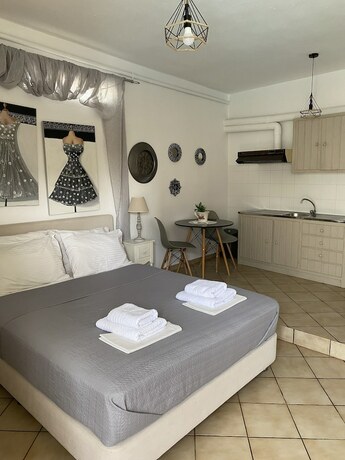Imagen general del Hotel Kasteli Studios and Apartments. Foto 5