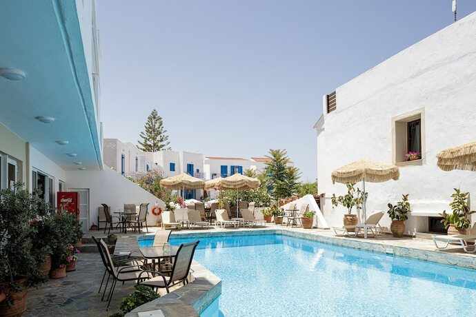 Imagen general del Hotel Kasteli Studios and Apartments. Foto 11