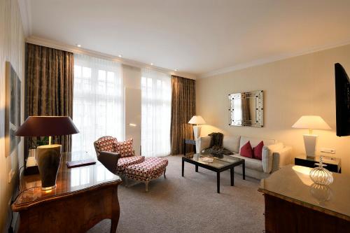 Imagen de la habitación del Hotel Kastens Luisenhof. Foto 5