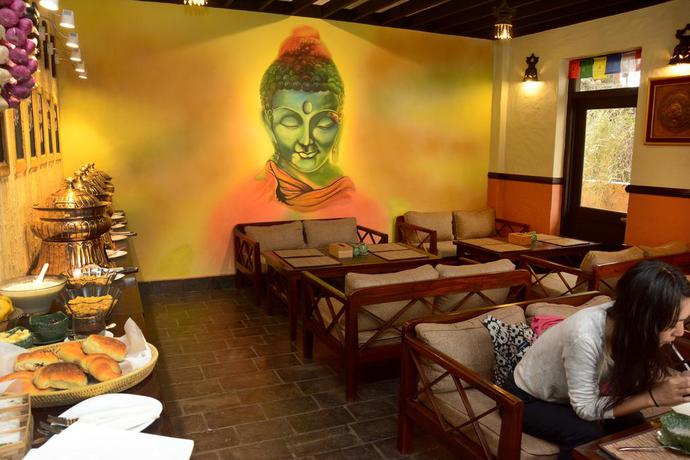 Imagen del bar/restaurante del Hotel Kasthamandap Boutique. Foto 3