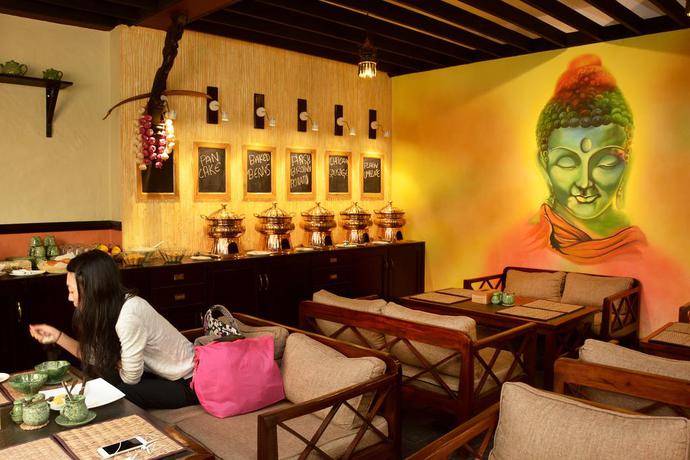 Imagen del bar/restaurante del Hotel Kasthamandap Boutique. Foto 4