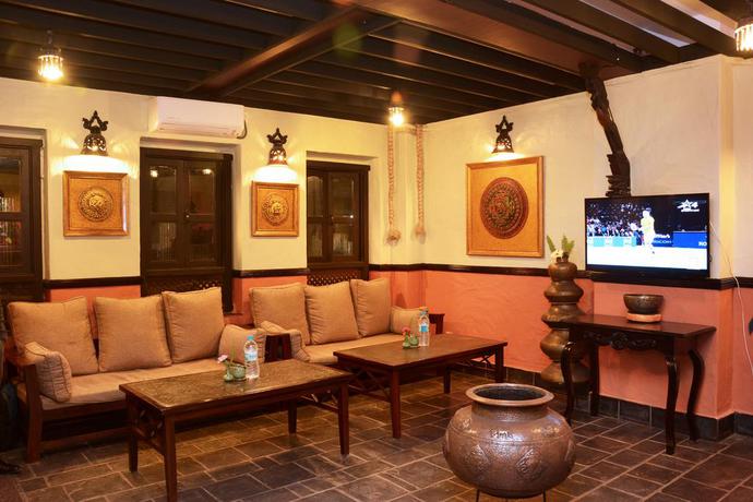 Imagen de los interiores del Hotel Kasthamandap Boutique. Foto 13