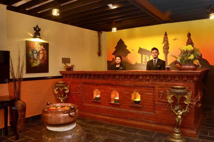Imagen de los interiores del Hotel Kasthamandap Boutique. Foto 14