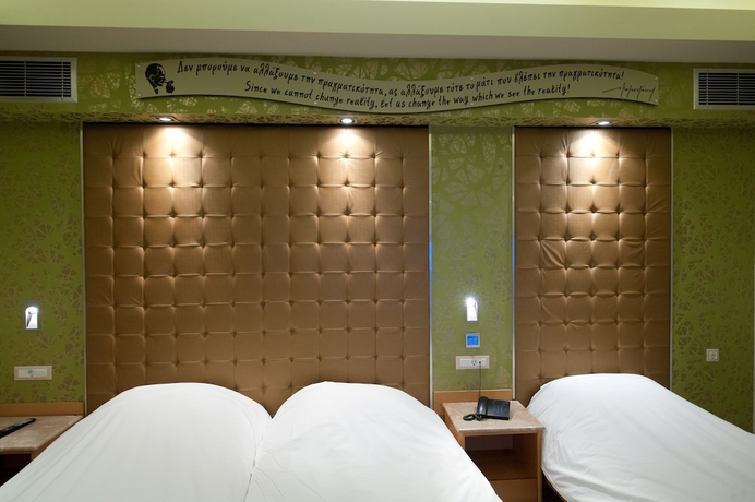 Imagen de la habitación del Hotel Kastro, Heraklion. Foto 4