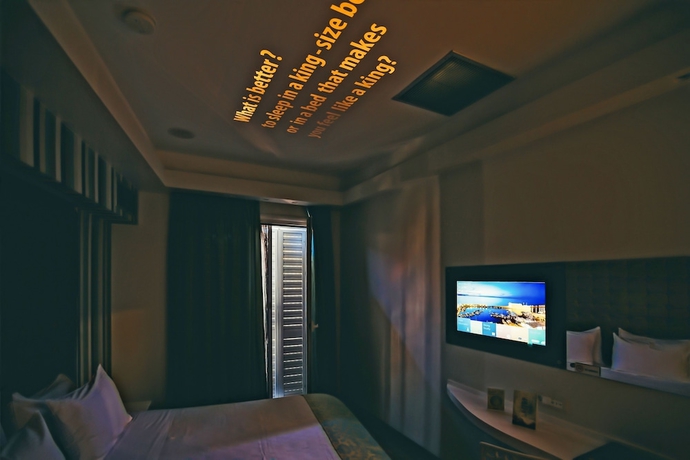 Imagen de la habitación del Hotel Kastro, Heraklion. Foto 7