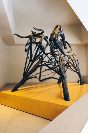 Imagen de los interiores del Hotel Kastro, Heraklion. Foto 15