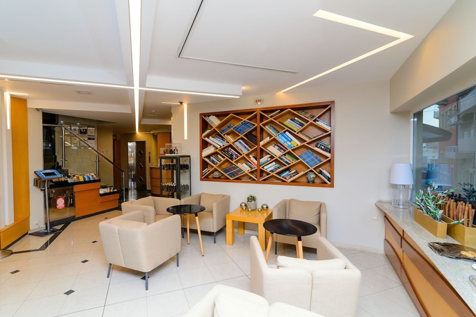 Imagen de los interiores del Hotel Kastro, Heraklion. Foto 18