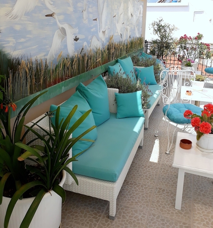 Imagen de los interiores del Hotel Kastro, Sk&iacute;athos. Foto 19