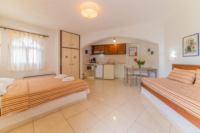 Imagen de la habitación del Hotel Kastro Studios Apartments. Foto 4