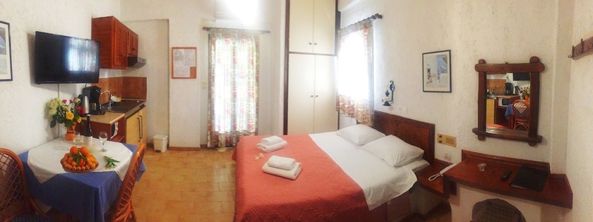 Imagen de la habitación del Hotel Kastro Studios Apartments. Foto 10