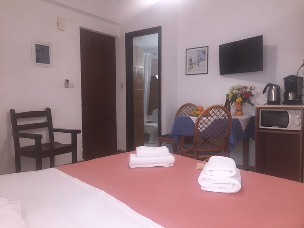 Imagen de la habitación del Hotel Kastro Studios Apartments. Foto 15