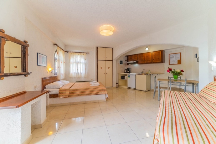 Imagen de la habitación del Hotel Kastro Studios Apartments. Foto 16
