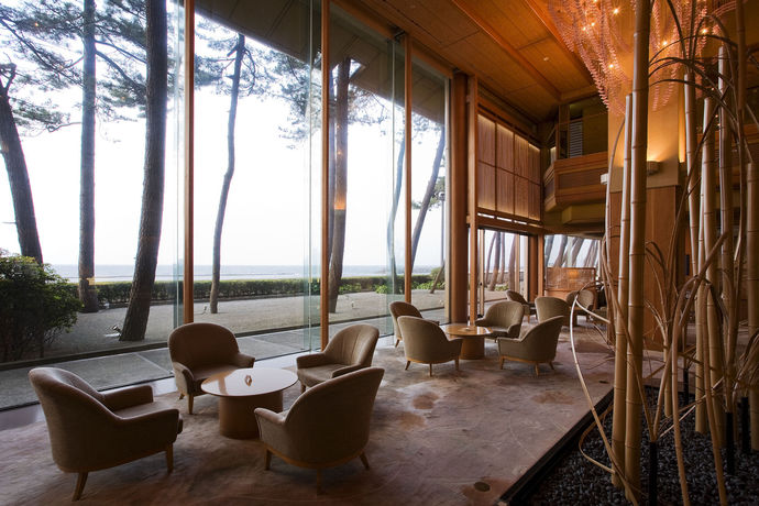 Imagen de los interiores del Hotel Kasuitei. Foto 8