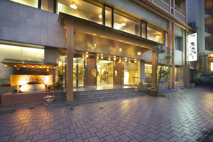 Imagen de los exteriores del Hotel Kasuitei Ohya. Foto 4