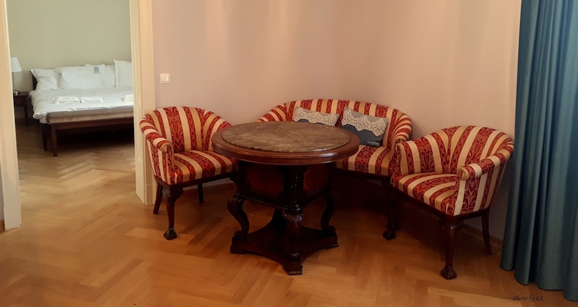 Imagen de los interiores del Hotel Kasztanowy Pałac. Foto 16