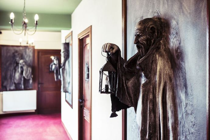 Imagen de los interiores del Hotel Kasztel. Foto 20