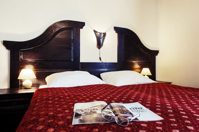 Imagen de la habitación del Hotel Kasztel. Foto 10