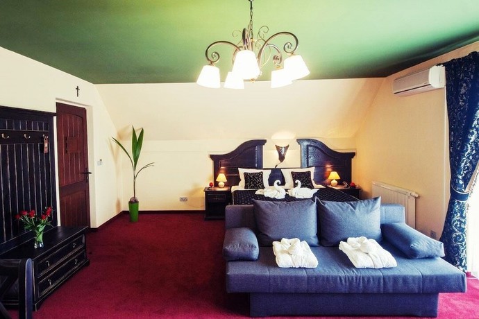 Imagen de la habitación del Hotel Kasztel. Foto 11