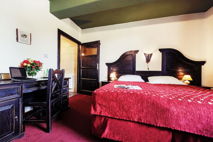 Imagen de la habitación del Hotel Kasztel. Foto 12