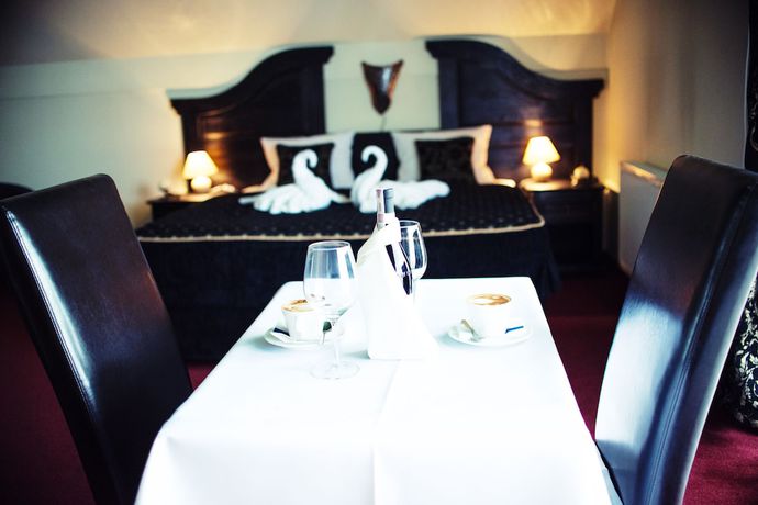 Imagen de la habitación del Hotel Kasztel. Foto 16