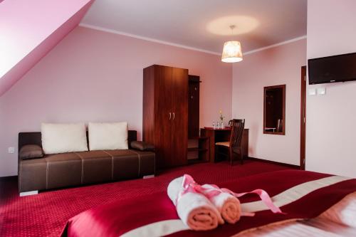 Imagen de la habitación del Hotel Kasztelan. Foto 7