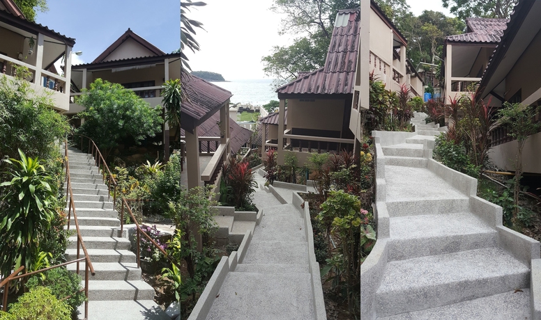 Imagen de los exteriores del Hotel Kata Beachwalk and Bungalows. Foto 14