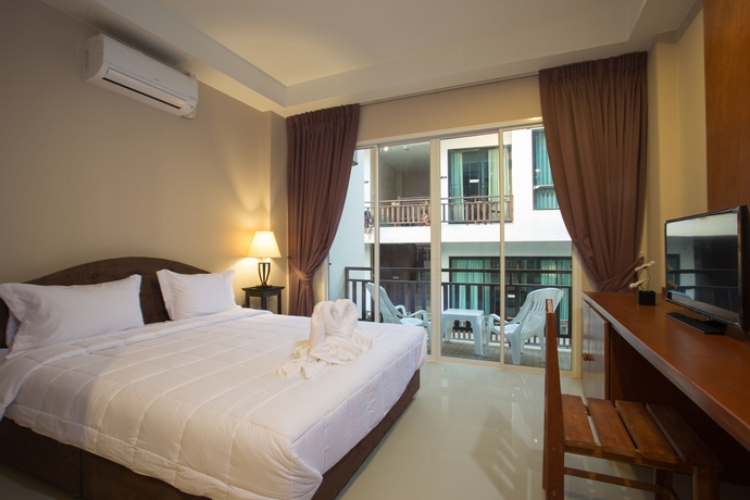 Imagen de la habitación del Hotel Kata Beachwalk and Bungalows. Foto 11